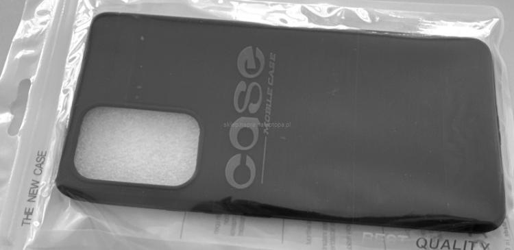 Etui Samsung Galaxy A53 5G Armored Carbon black