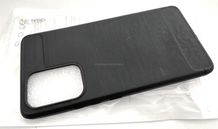 Etui Samsung Galaxy A53 5G Armored Carbon black