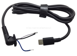 kabel USB typ C do zasilacza Lenovo 45w 65w Adapter USB C 1.8m