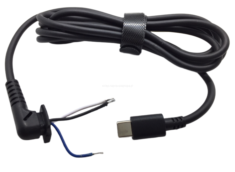 kabel USB typ C do zasilacza Lenovo 45w 65w Adapter USB C 1.8m