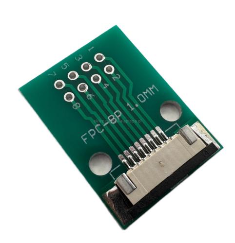 adapter FPC FFC 8PIN 1.0mm DIY PCB