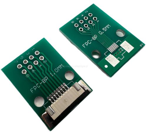 adapter FPC FFC 8PIN 1.0mm DIY PCB