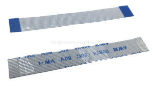 taśma FPC FFC 12pin 0.5mm 5cm typ A