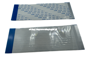 taśma FPC FFC 28pin 1.25mm 10cm typ B  105C 60V 20706