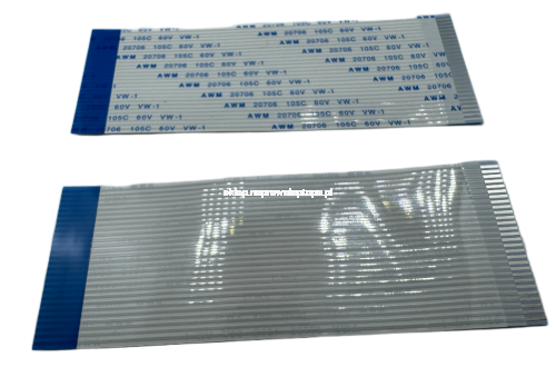 taśma FPC FFC 28pin 1.25mm 10cm typ B AWM 20706 105C 60V VW-1