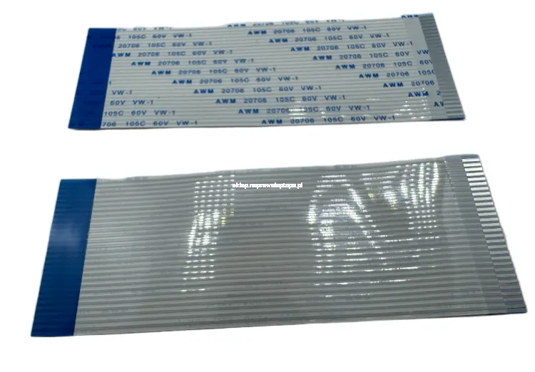 taśma FPC FFC 28pin 1.25mm 10cm typ B AWM 20706 105C 60V VW-1