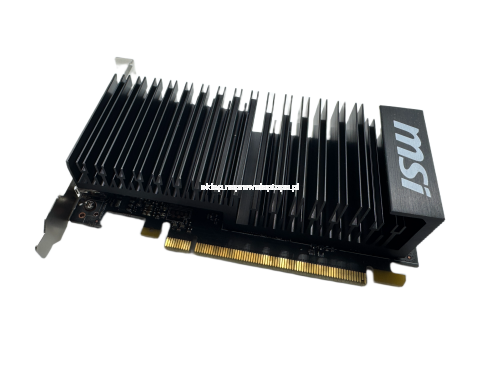 Karta graficzna MSI GeForce GT 1030 2GHD4 LP OC 2GB DDR4 (GT 1030 2GHD4 LP OC)