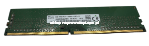 Pamięć RAM SK hynix DDR4 8Gb 2666MHz CL19 HMA81GU6JJR8N-VK N0 AC