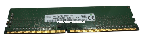 Pamięć RAM SK hynix DDR4 8Gb 2666MHz CL19 HMA81GU6JJR8N-VK N0 AC