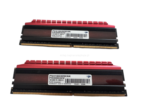 pamięć Patriot Viper 4 16GB 2x8GB 3200MHz DDR4 CL16 1.35V DIMM