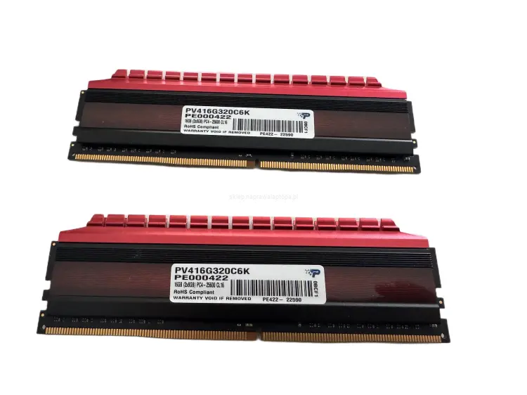pamięć Patriot Viper 4 16GB 2x8GB 3200MHz DDR4 CL16 1.35V DIMM