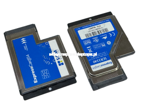 karta SCR3340 - SCM ExpressCard 54 czytnik kart Smart Card
