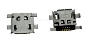 gniazdo mikro USB złącze port 5smd4pin10.20