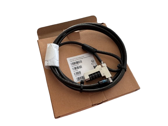 Kensington Slim N17 2.0 Combination Laptop Lock for Wedge Shaped Slots (Resettable)