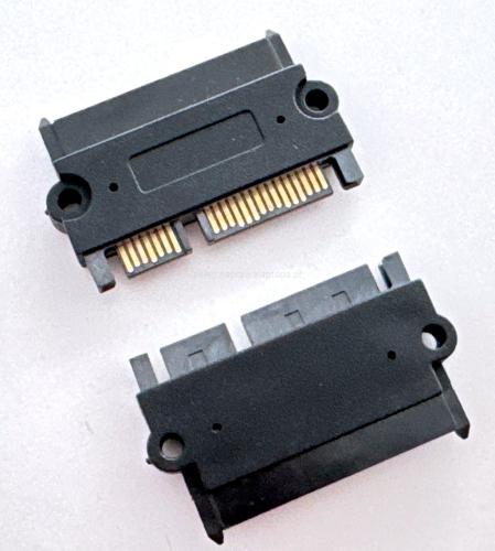 Adapter przejściówka SAS SFF-8482 do SATA 22Pin