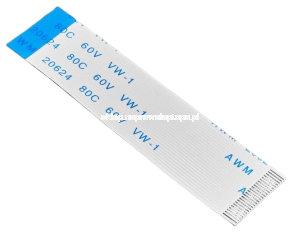 taśma FPC FFC 24pin 0.5mm 15cm typ B