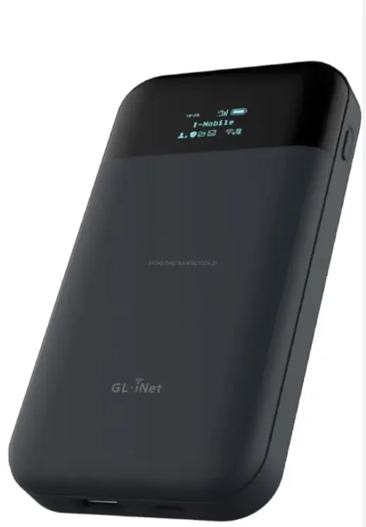 GL.iNet GL-E750V2 (MUDI) Przenośny hotspot Wi-Fi 4G LTE w podróży