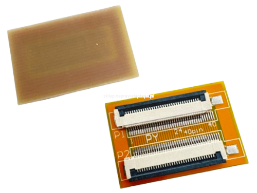 ADAPTER ROZSZERZENIE ZŁĄCZE FPC FFC 34pin 0.5mm