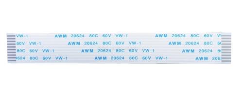 taśma FPC FFC 10pin 1.25mm 10cm TYP A