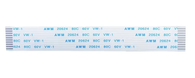 taśma FPC FFC 10pin 1.25mm 15cm TYP A