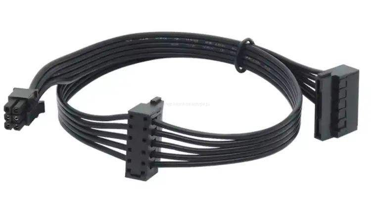 kabel MINI 6pin DELL do 2x SATA DELL 3250 32683 3650 3653 3660 3667 3668