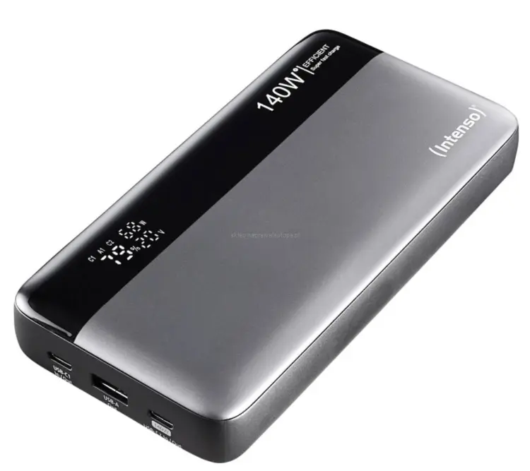 Intenso Powerbank HE25000 140W Power Delivery 25000mAh