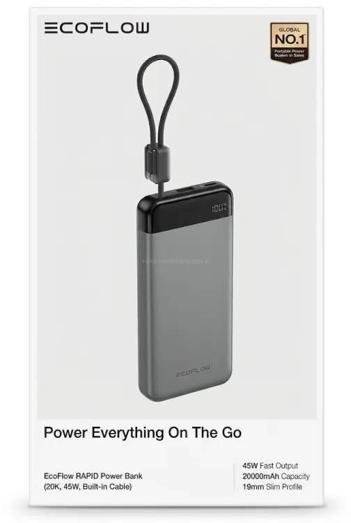 EcoFlow Rapid Powerbank