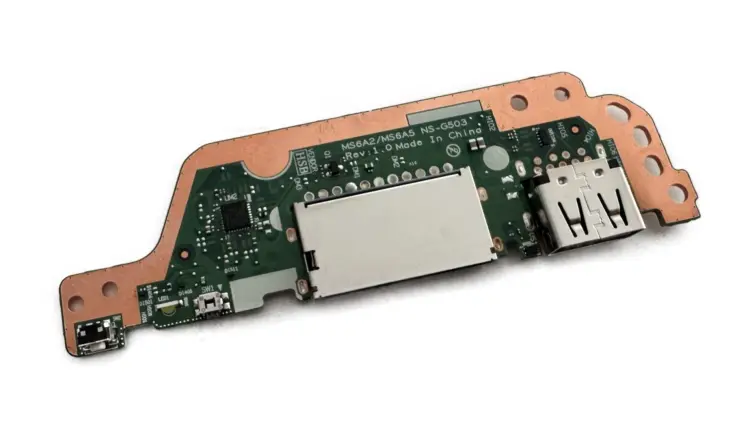 moduł włącznik USB power SD Lenovo IdeaPad Slim 3 16ARP10 16"