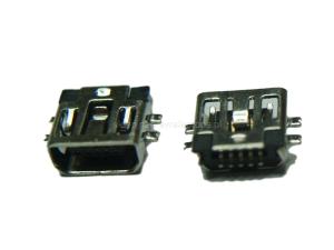 GNIAZDO MINI USB TABLET RTV 5PIN 7.70*9.80*3.90mm