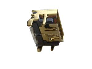 GNIAZDO HDMI 19P HDTV 4DIP