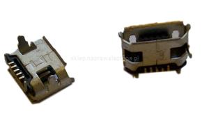 GNIAZDO MIKRO USB 4DIP 5PIN TABLET TELEFON GPS