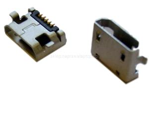 GNIAZDO MIKRO USB TELEFON TABLET  5PIN LDD