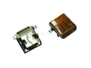 GNIAZDO HDMI MIKRO MICRO 2PIN 2SMD 19PIN APARAT