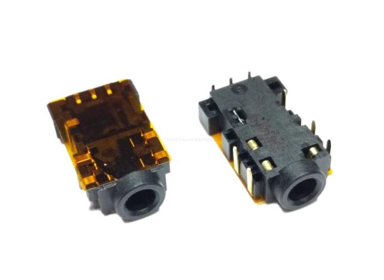 gniazdo audio Asus N55SF N55SL G75VW G75VX X32U U36JC U36SD U36SG