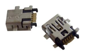 gniazdo mini USB 10pin NAWIGACJA TABLET TELEFON