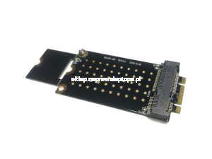 adapter z mSATA na NGFF m.2 2260 2280 dioda LED