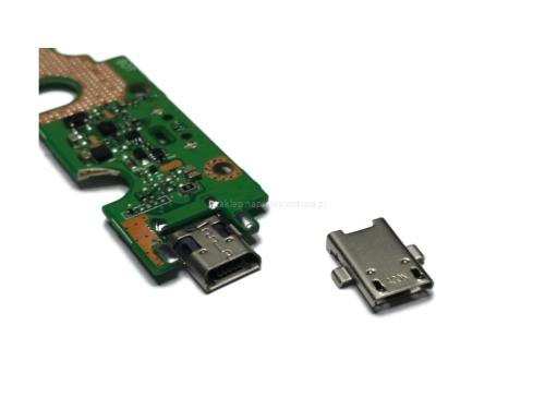 gniazdo mikro usb ASUS t100 do klawiatury
