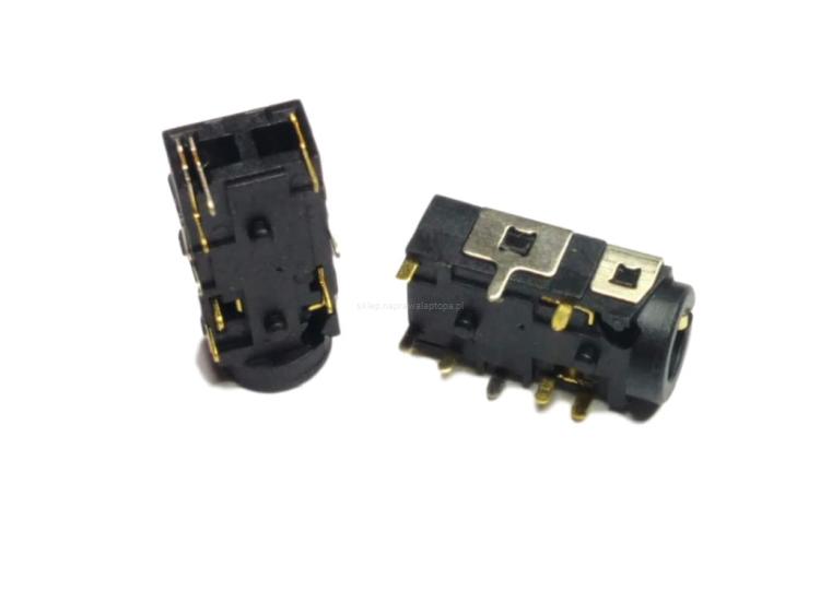 gniazdo złącze audio 8pin 14.20/7.50/4.50mm