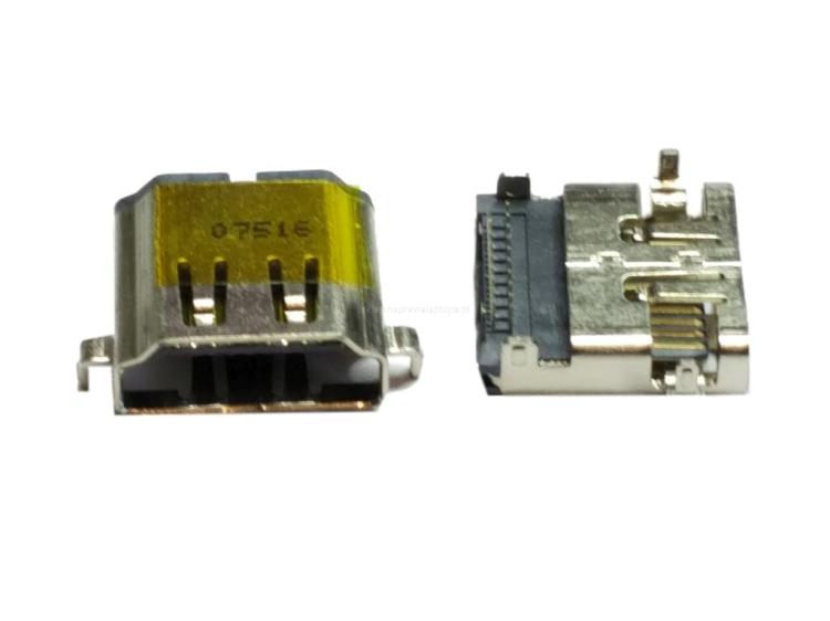 gniazdo HDMI ACER ASUS TOSHIBA 14.80/15.10/5.60