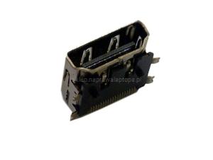 GNIAZDO HDMI DO WLUTOWANIA 19P 4smd 2 rogi