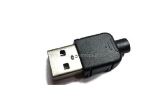 WTYK prosty USB 2.0 NA KABEL