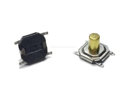 włącznik mikro switch przycisk 4x4x4.0H SMD-4