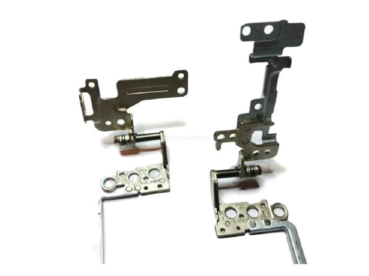 NOWE ZAWIASY KOMPLET TOSHIBA C55-B5101 C55-B FV  part number: AM15H000900 AM15H000800