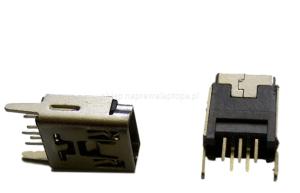 GNIAZDO MINI USB DIP 5P 180 MP3 MP4 MP5 USB 5pin