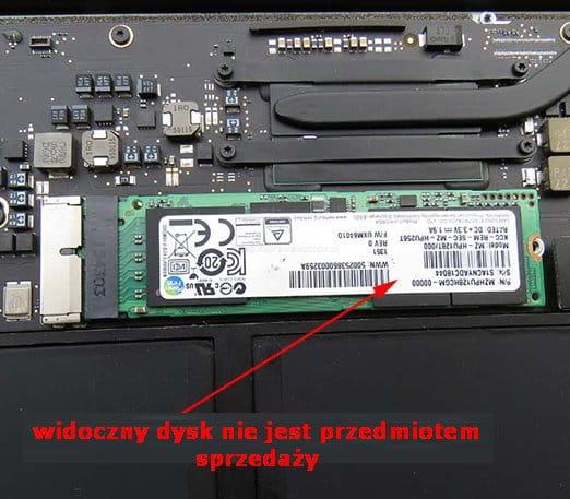 zamontowany dysk z adapterem.jpg