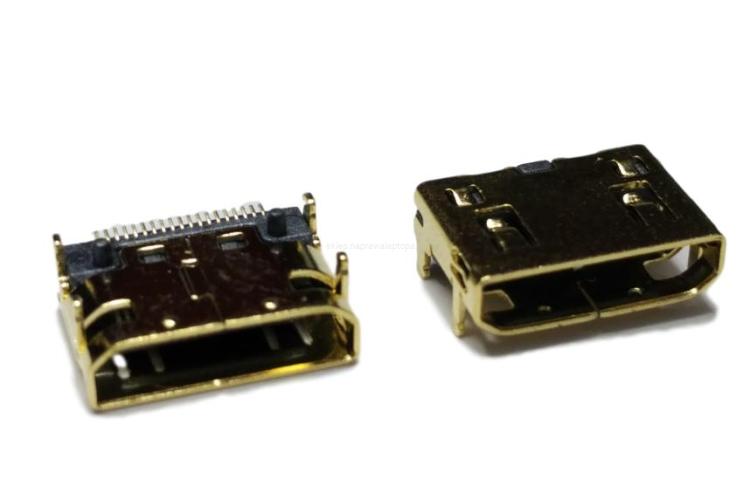 GNIAZDO MINI HDMI 7.65/11.30/3.20mm