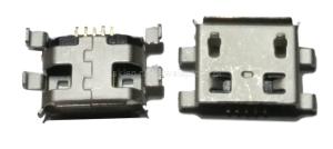 GNIAZDO mikro USB 4PINY NA BOKI 5-SMD WYPRZEDAŻ
