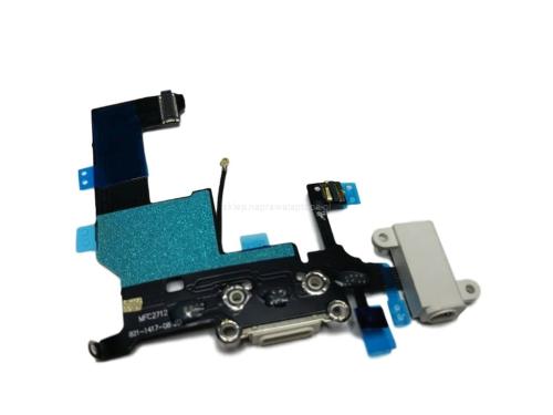 BIAŁE AUDIO gniazdo ładowania usb iphone 5 tarnów 2.jpg