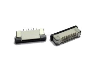 złącze gniazdo FPC FFC 13pin 0.5mm pionowe touchpad