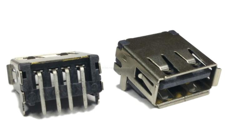 gniazdo usb 2.0 2pin13.80/13.20/7.00